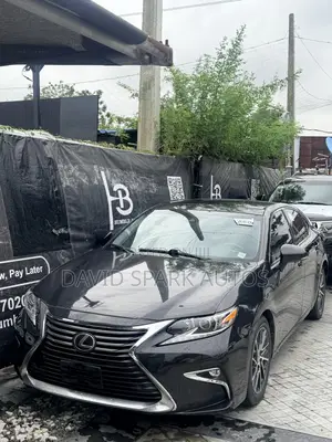 Lexus ES 350 FWD 2017 Black