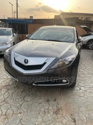 Acura MDX 2012 Black