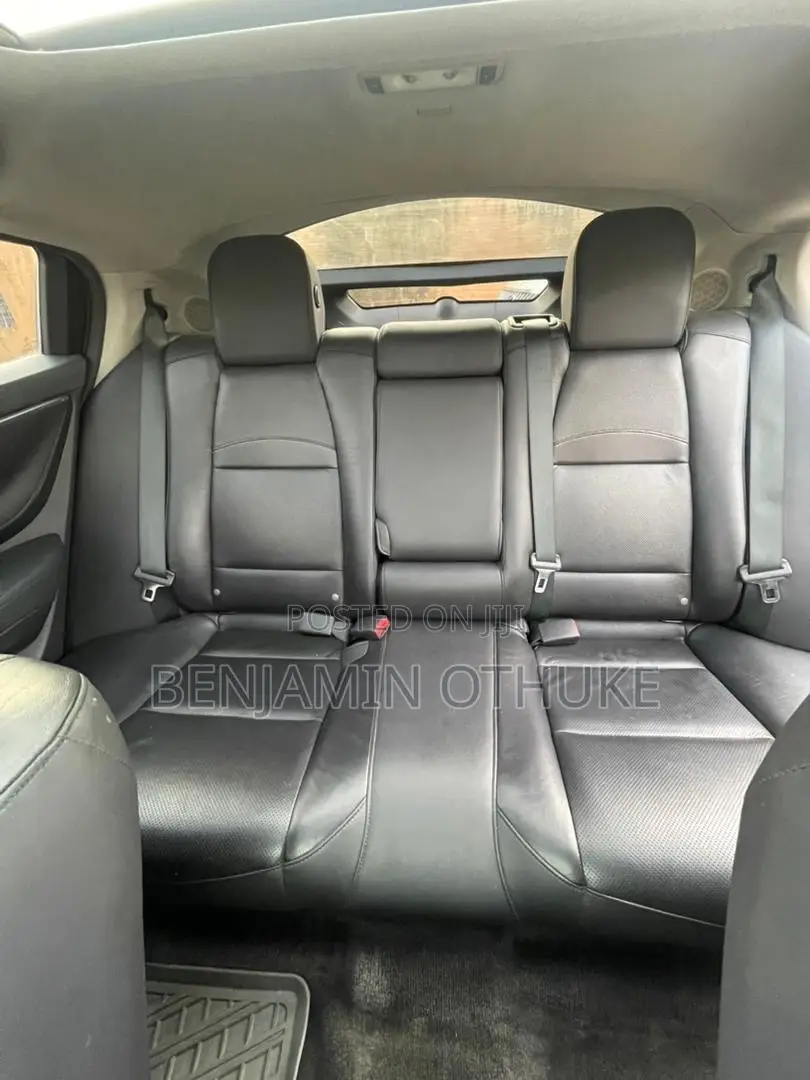 Acura MDX 2012 Black