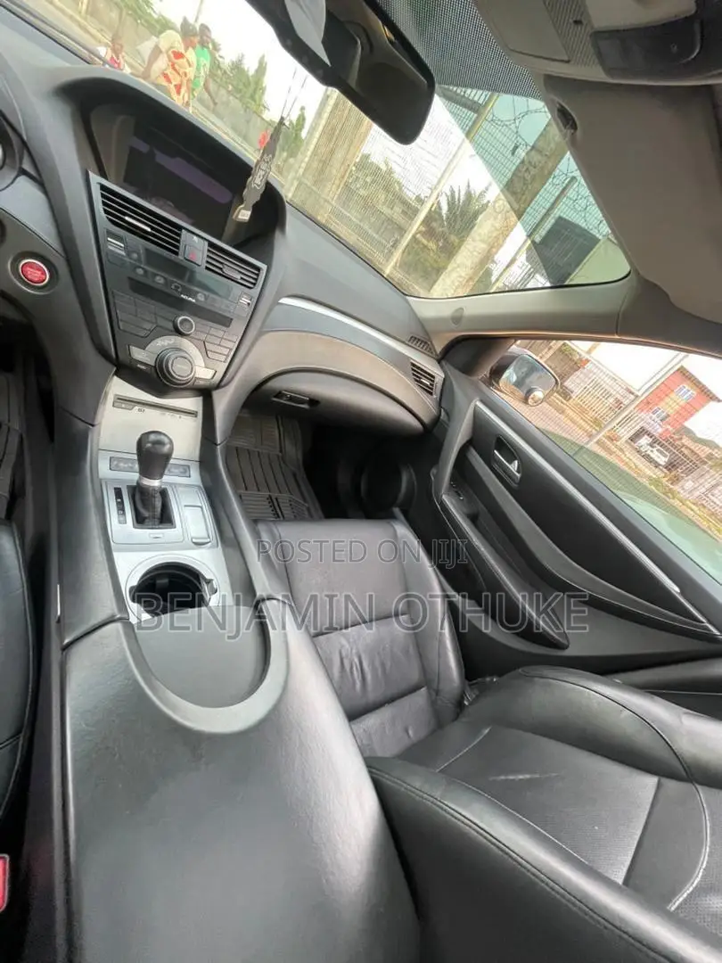 Acura MDX 2012 Black