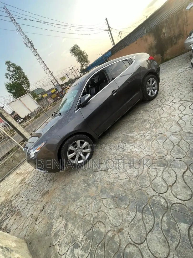 Acura MDX 2012 Black