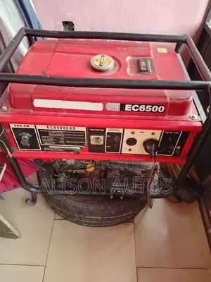 for Sale: Fireman 6.5kva Generator Few Months Used No Fault