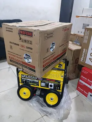 Elepaq 4.5kva Generator Sv6800e2 | Home Backup Essential