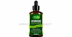 Mawuko Natural Ayurvedic Hair Growth Oil