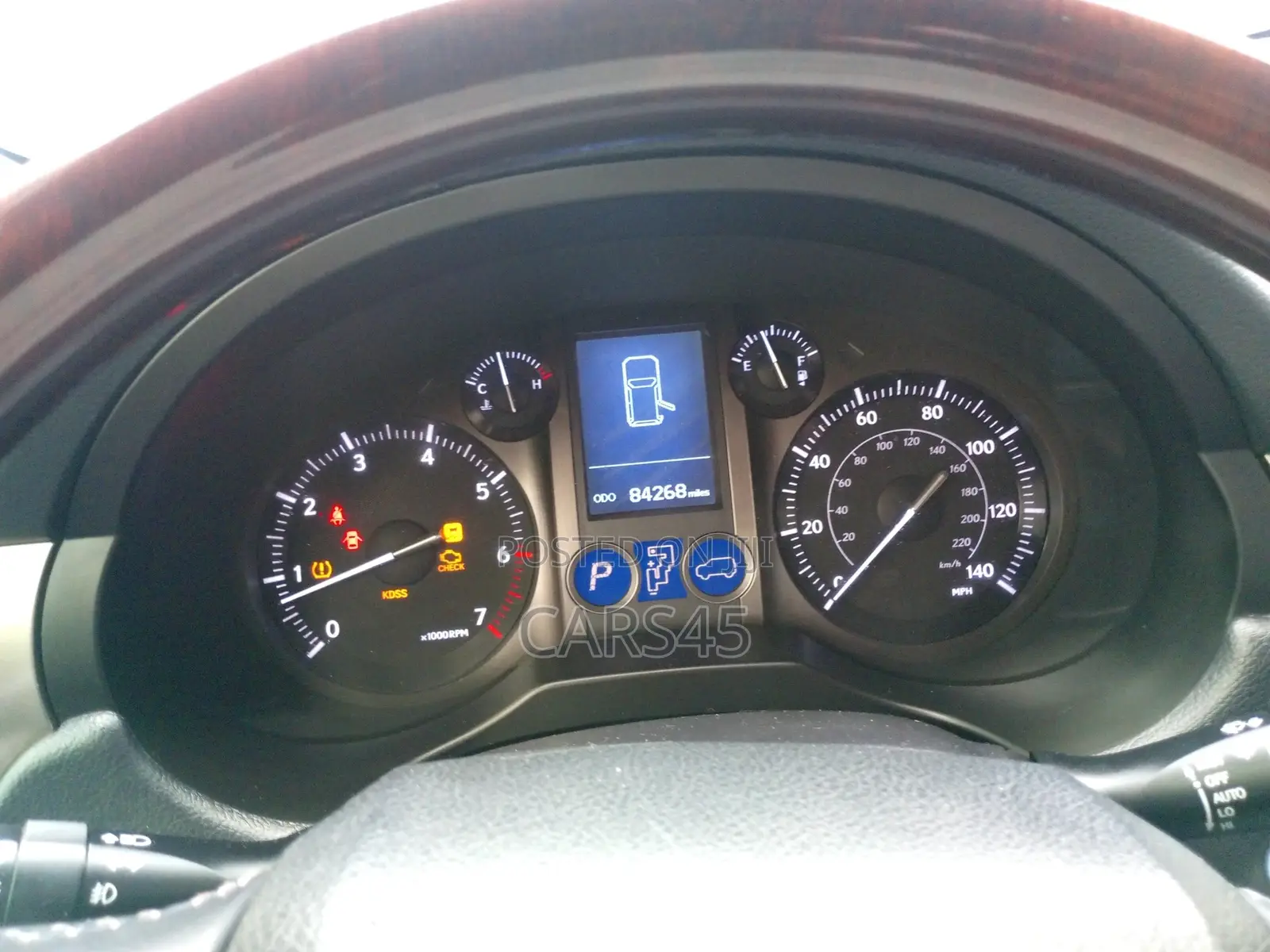 Lexus GX 2014 Brown