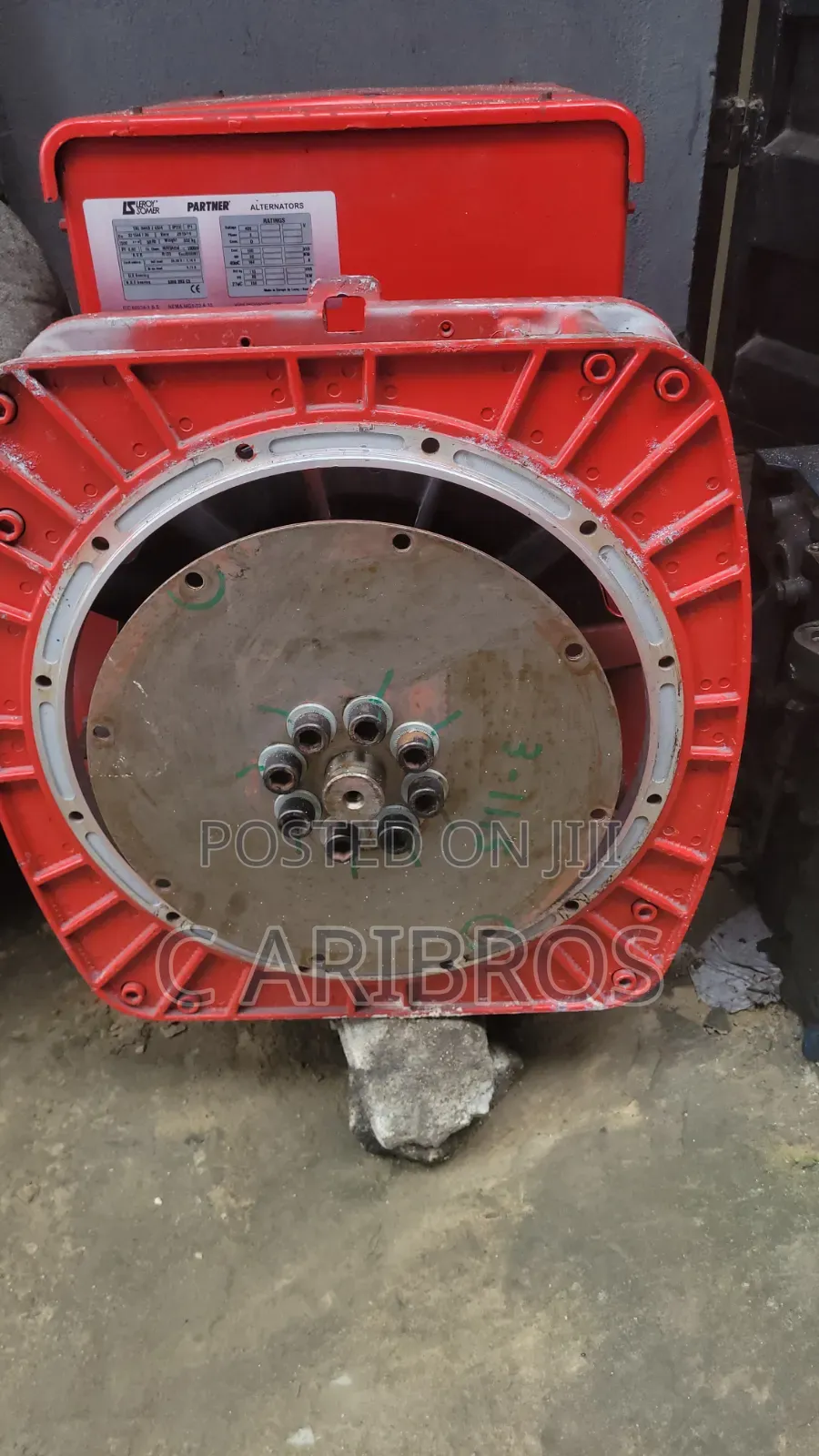 Engine Alternator