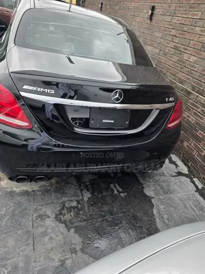 Mercedes-Benz C43 2017 Matt Black