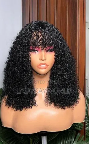 Blend Pixie Fringe