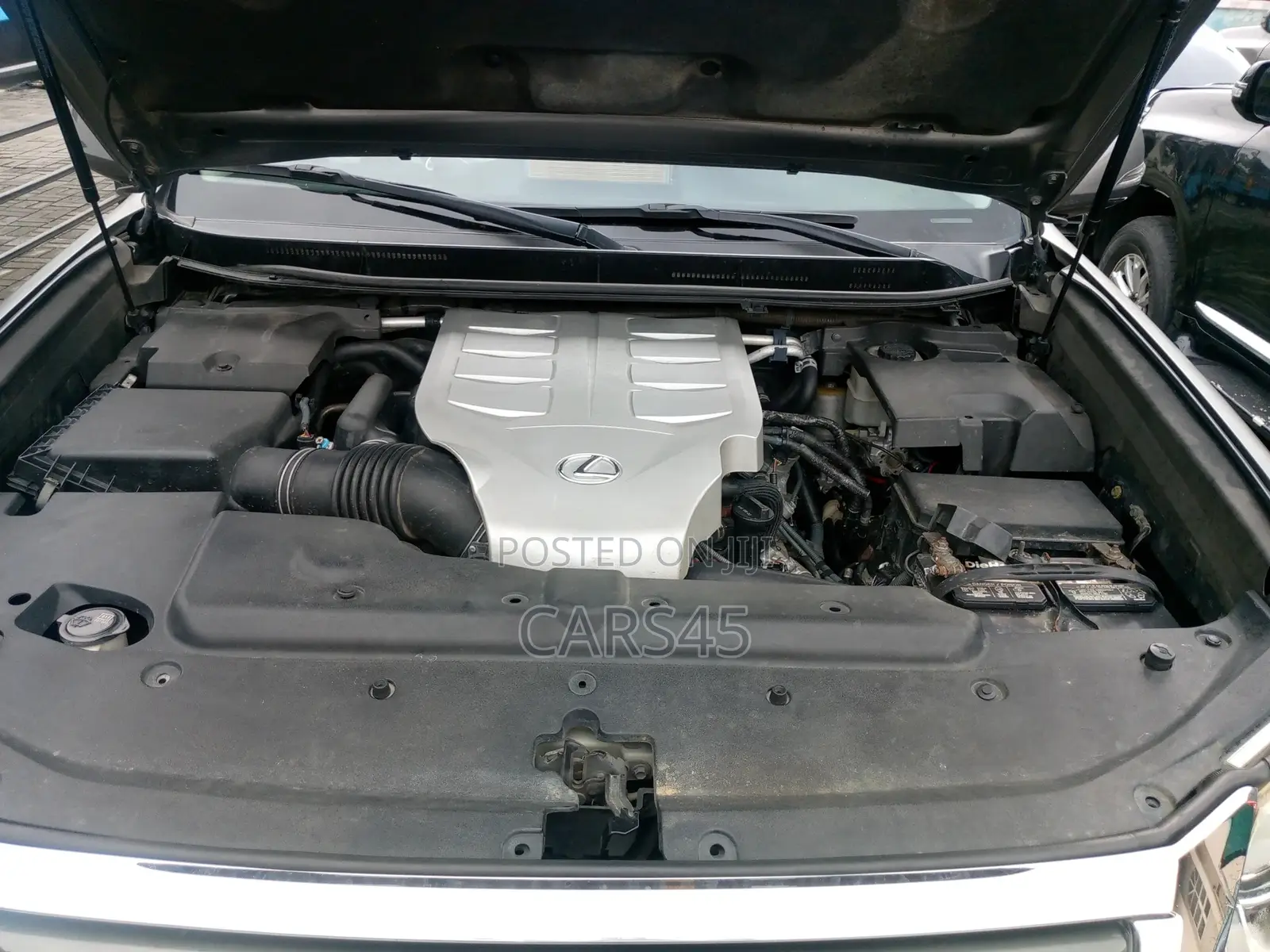 Lexus GX 2014 Brown