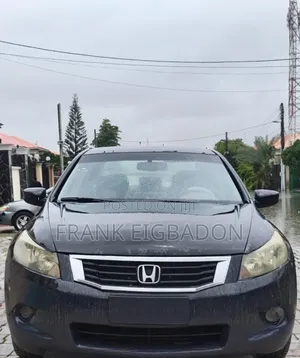 Honda Accord 2010 Black