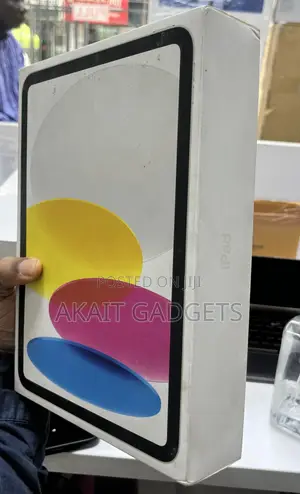 New Apple iPad (2022) 64 GB Silver