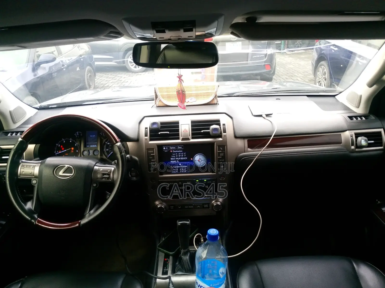 Lexus GX 2014 Brown