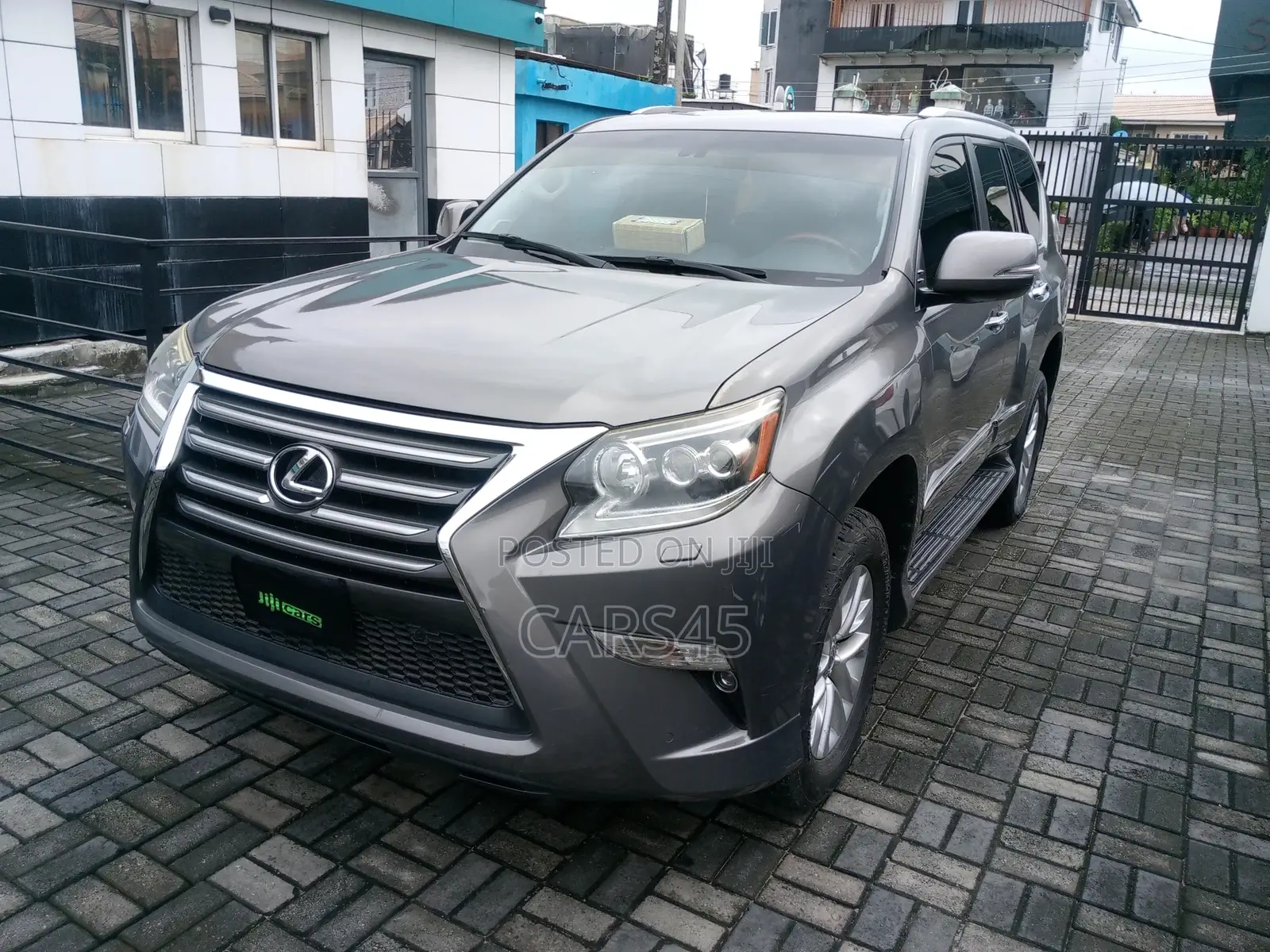 Lexus GX 2014 Brown