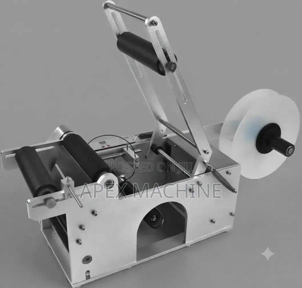 Manual Bottle Labelling Machine