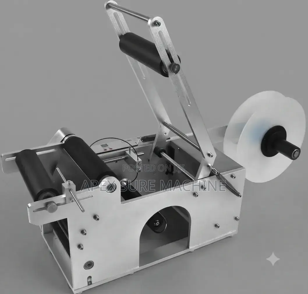 Manual Bottle Labelling Machine