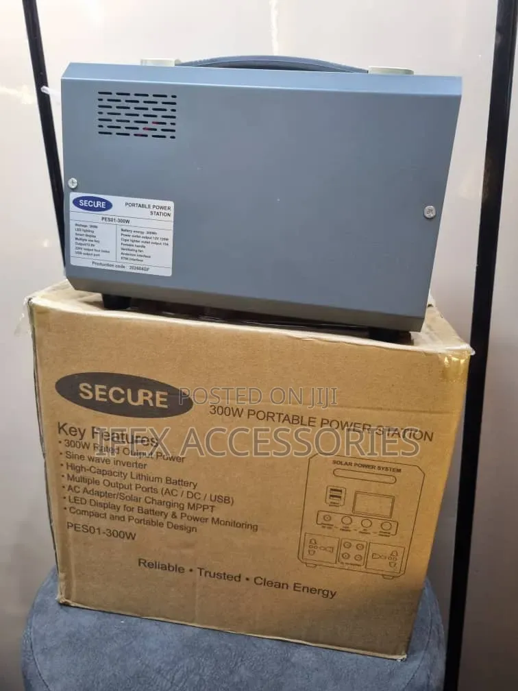 Secure 300w Portable Power Station