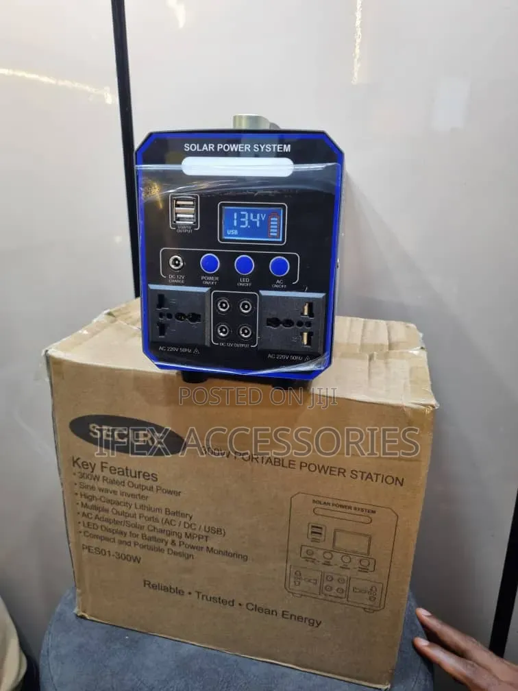 Secure 300w Portable Power Station