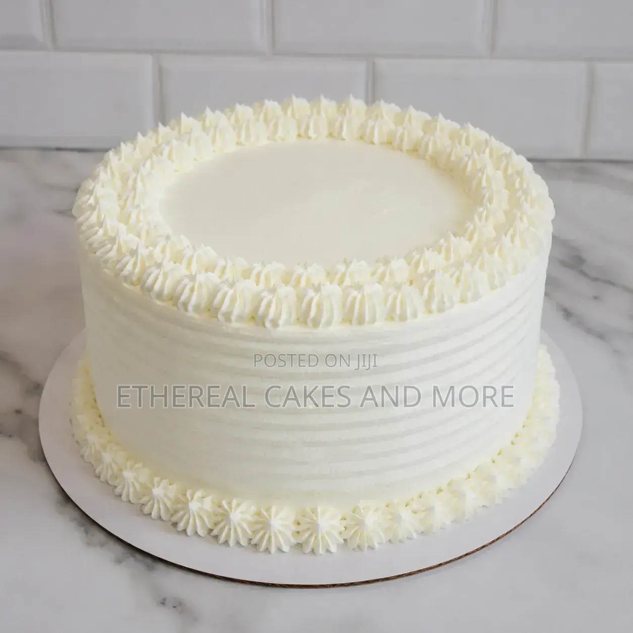 Size 8 4 Inches Cake