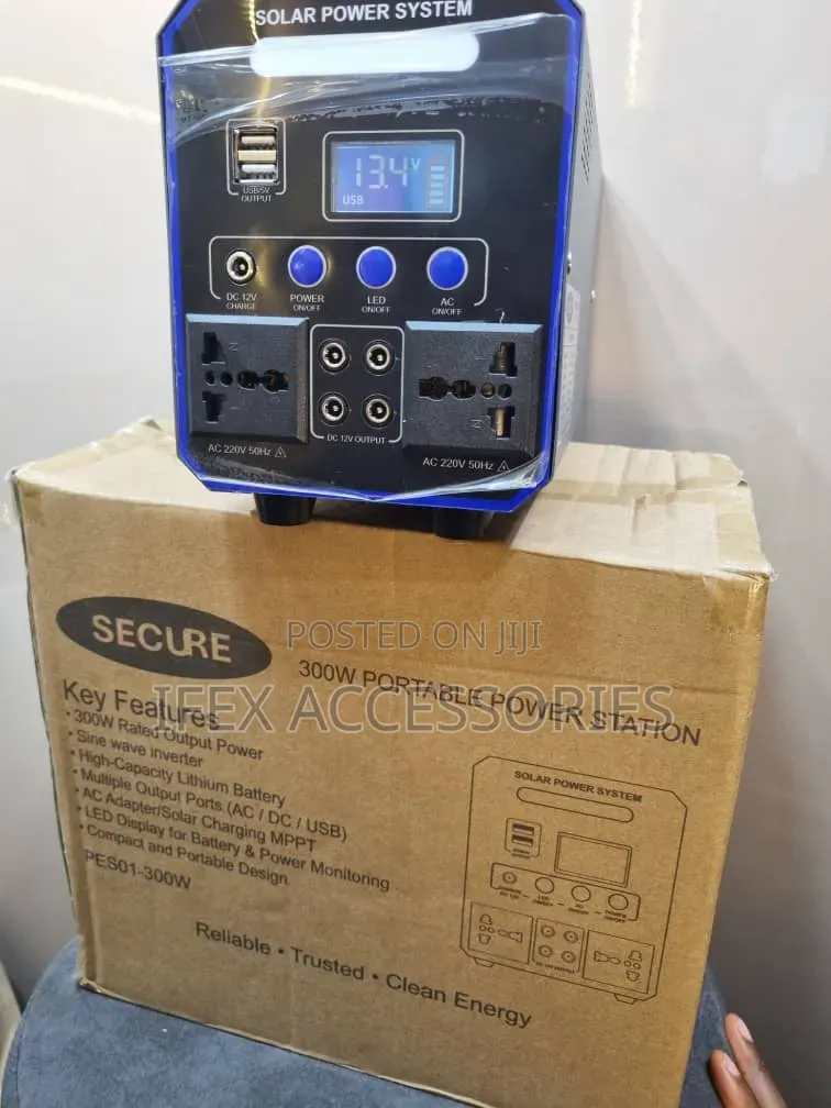 Secure 300w Portable Power Station