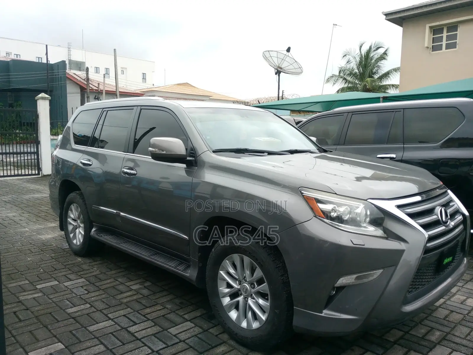 Lexus GX 2014 Brown