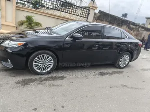 Lexus ES 350 FWD 2014 Black
