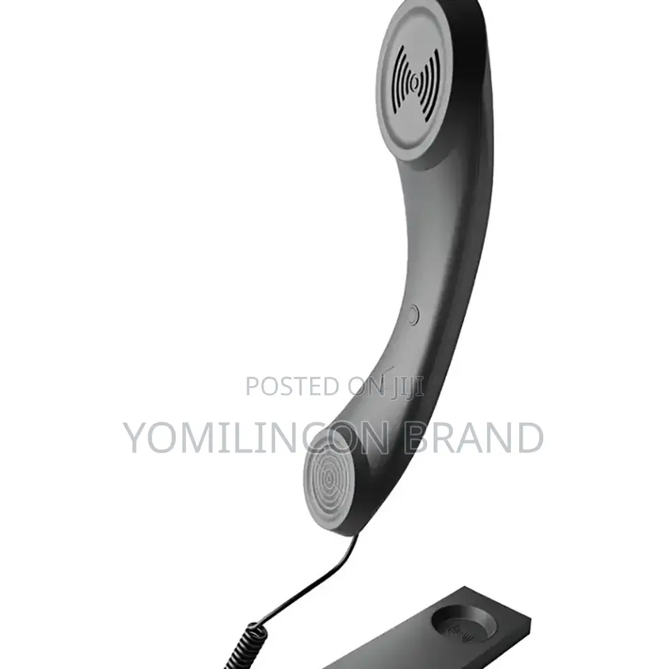 Porodo Classic Retro Phone Handset With Type-C Connector*