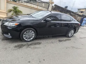 Lexus ES 350 FWD 2014 Black
