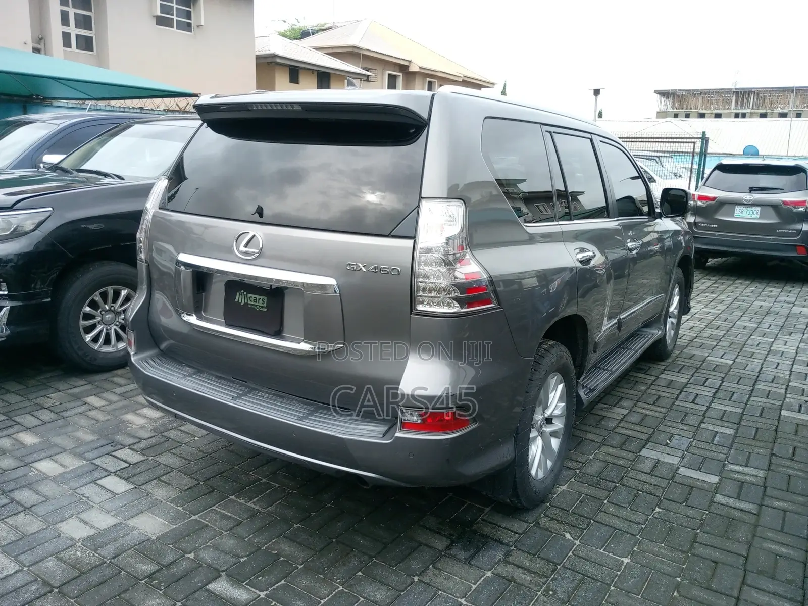 Lexus GX 2014 Brown