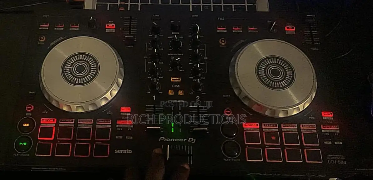 Sb3 DDJ Controller With Box