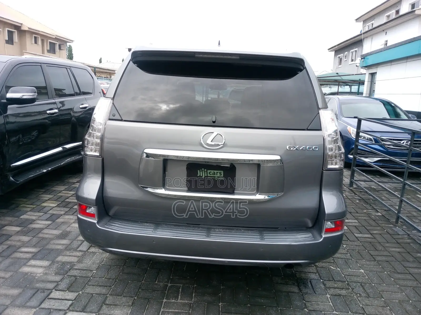Lexus GX 2014 Brown