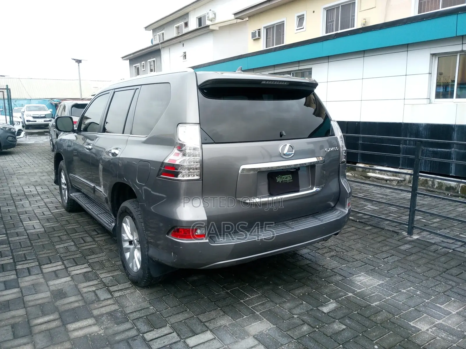 Lexus GX 2014 Brown
