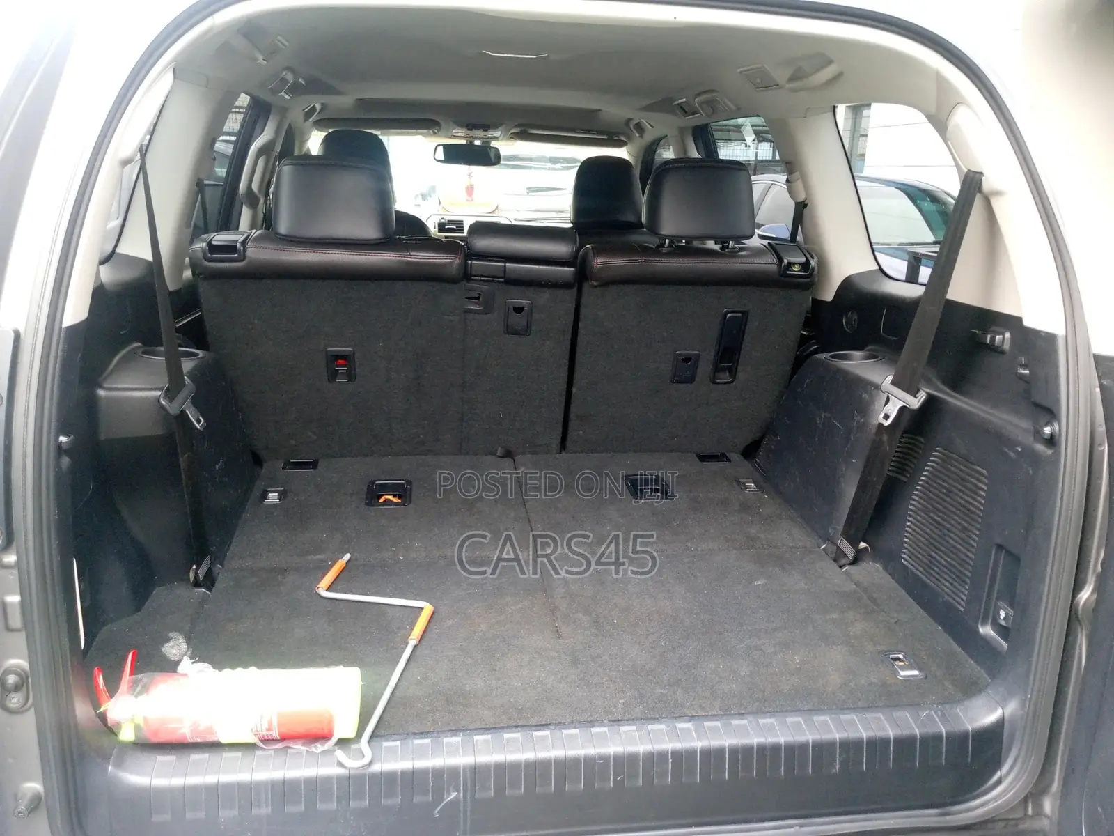 Lexus GX 2014 Brown