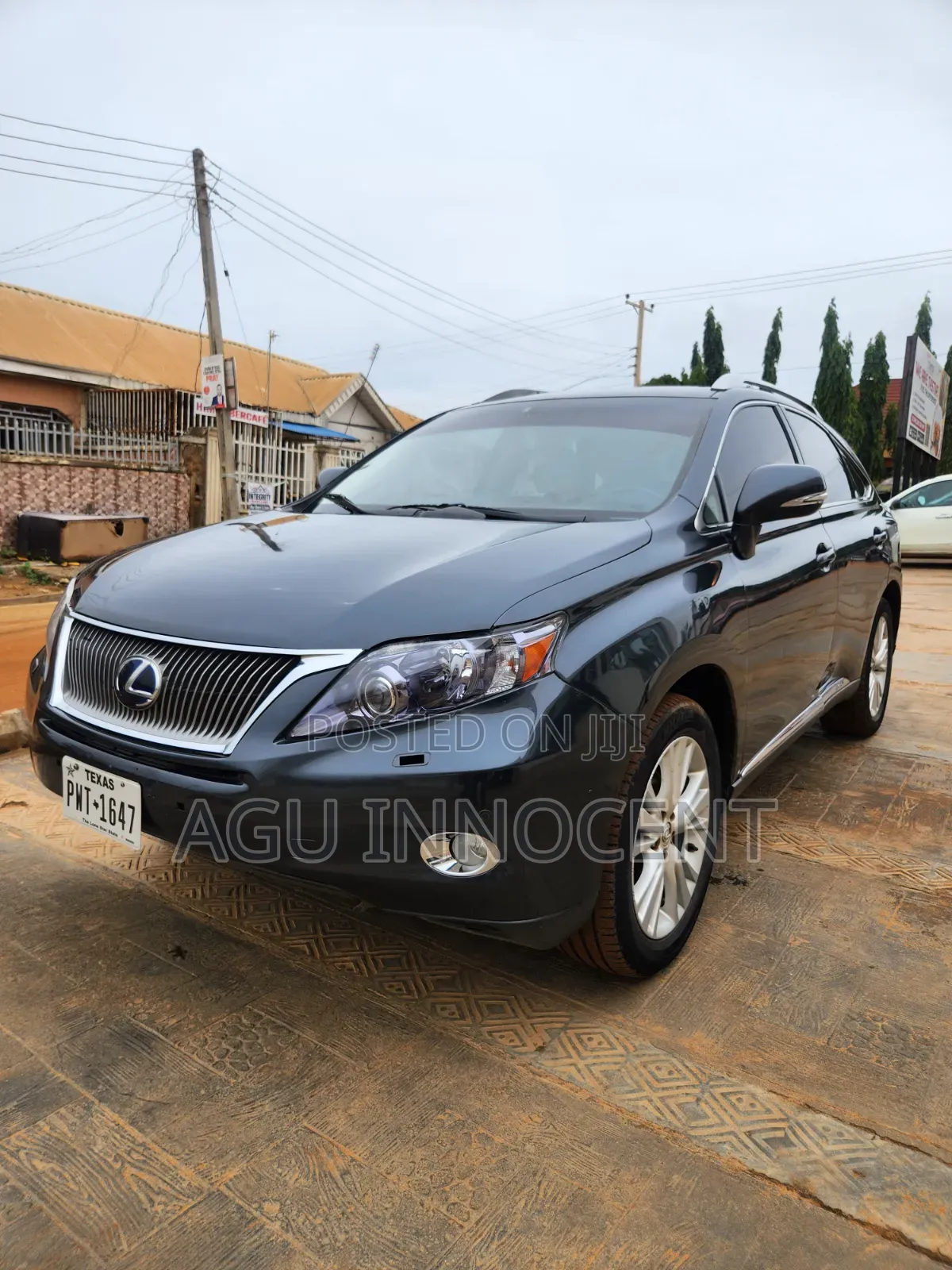 Lexus RX 2013 Gray