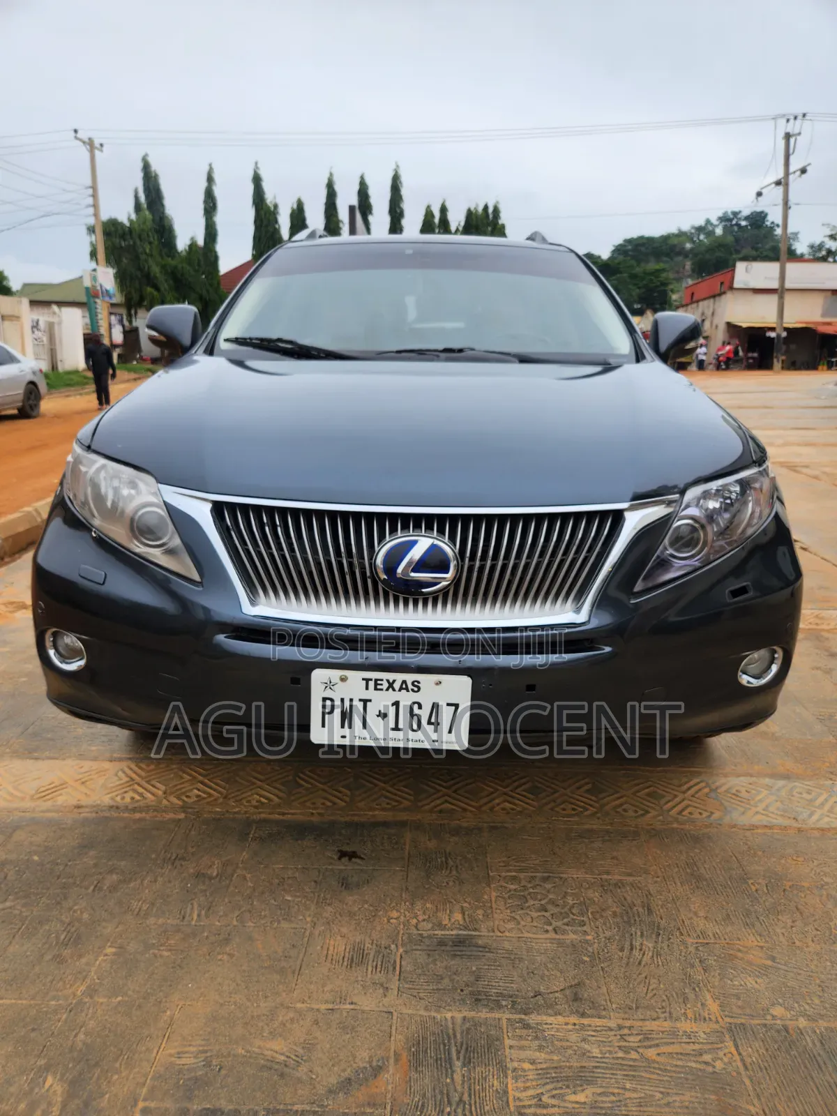 Lexus RX 2013 Gray