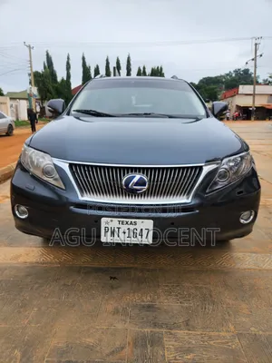 Lexus RX 2013 Gray