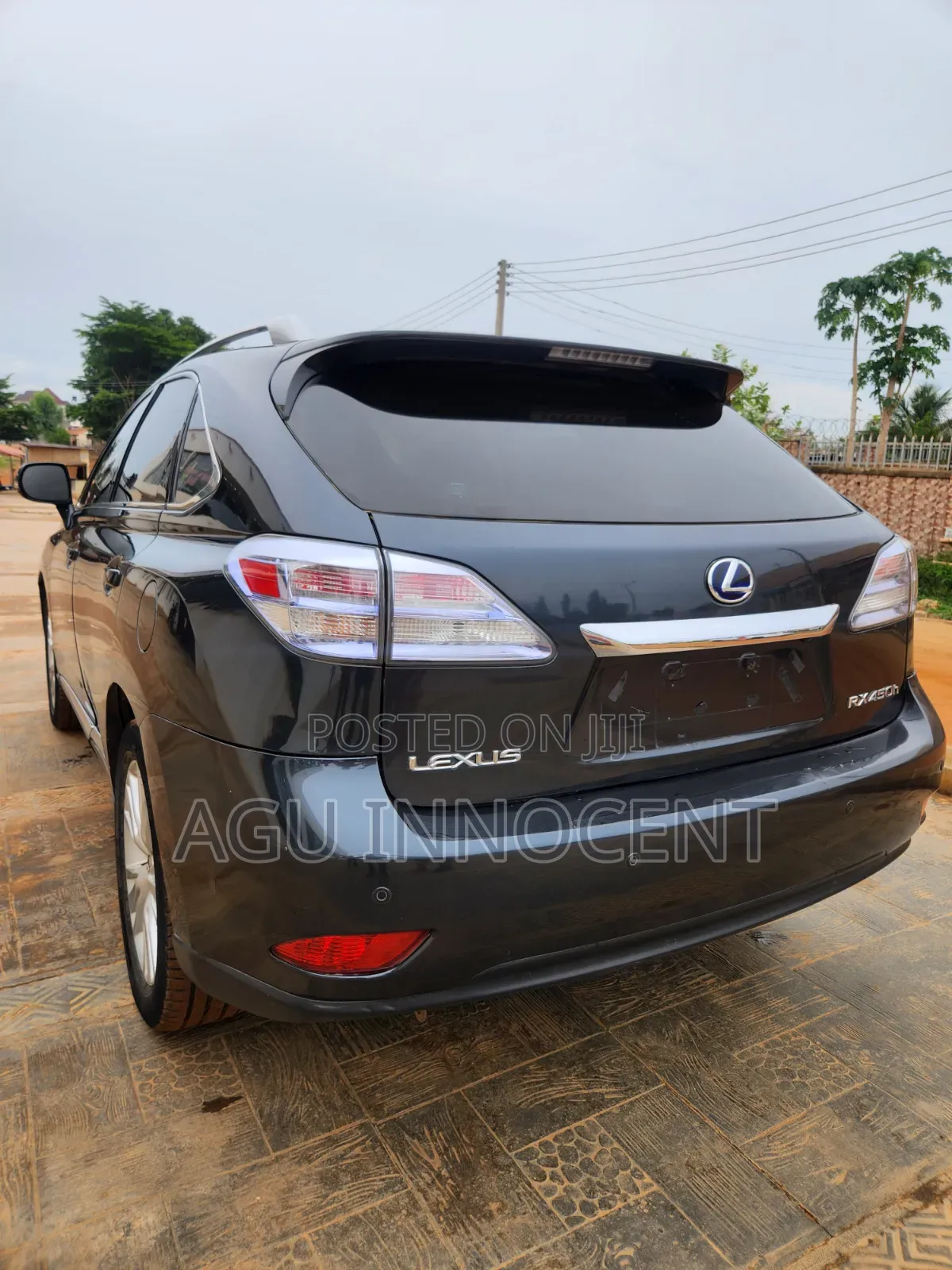 Lexus RX 2013 Gray