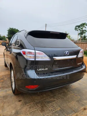 Lexus RX 2013 Gray