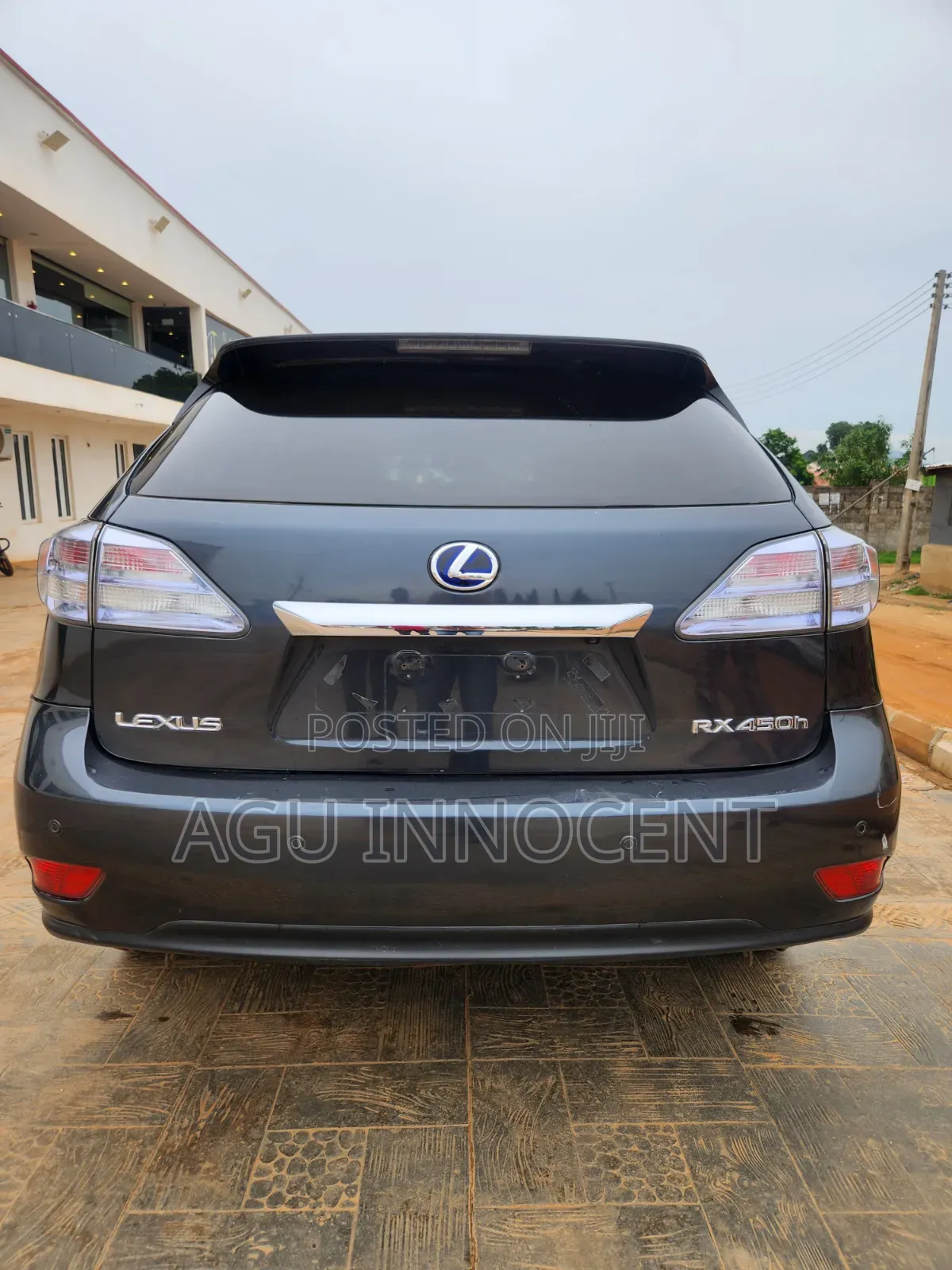 Lexus RX 2013 Gray