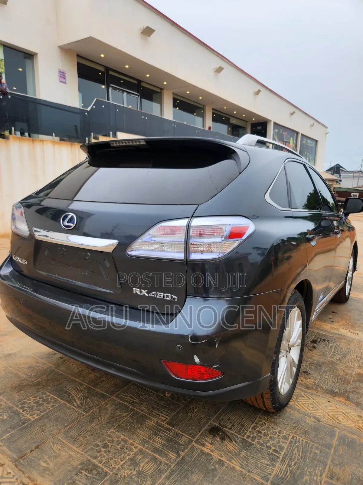 Lexus RX 2013 Gray