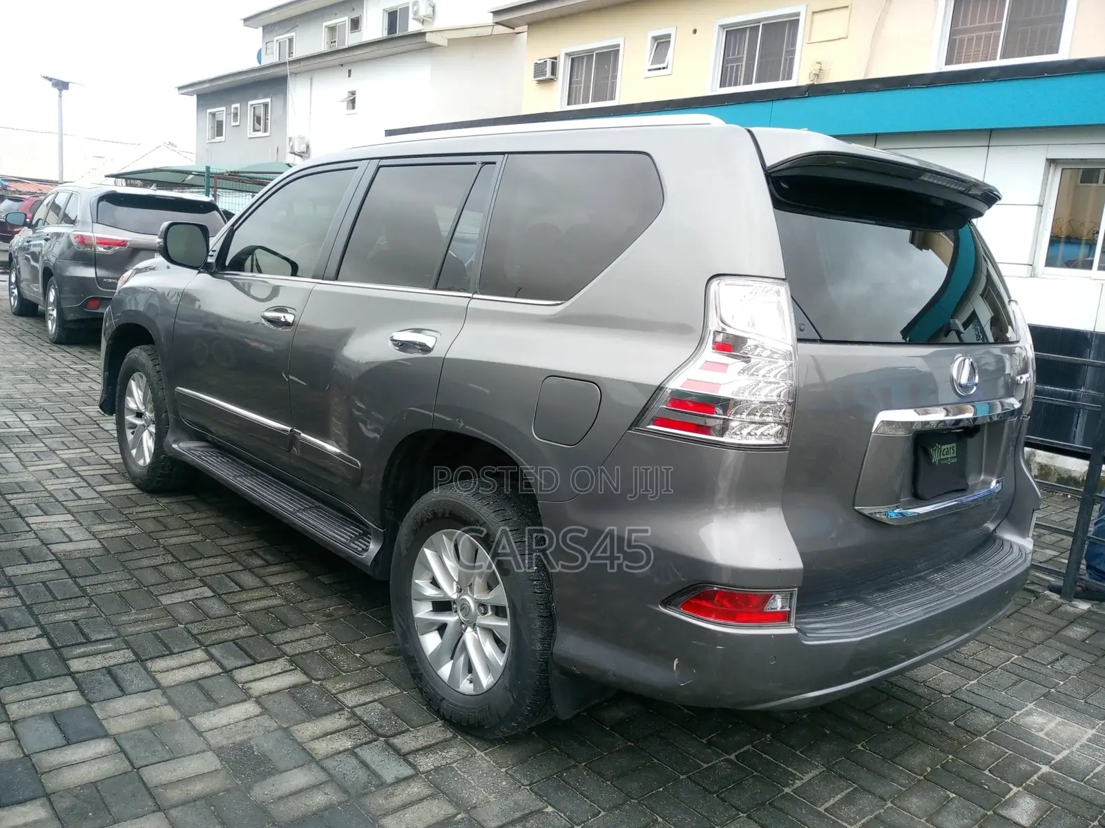 Lexus GX 2014 Brown