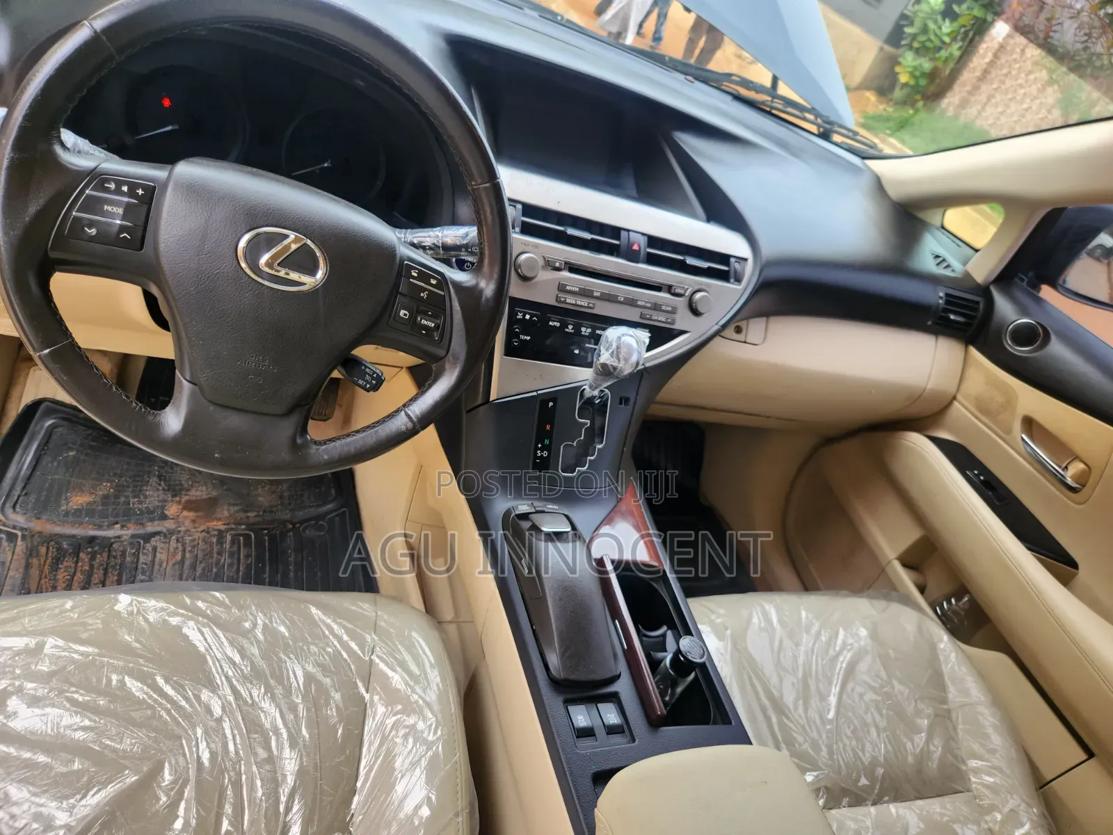 Lexus RX 2013 Gray