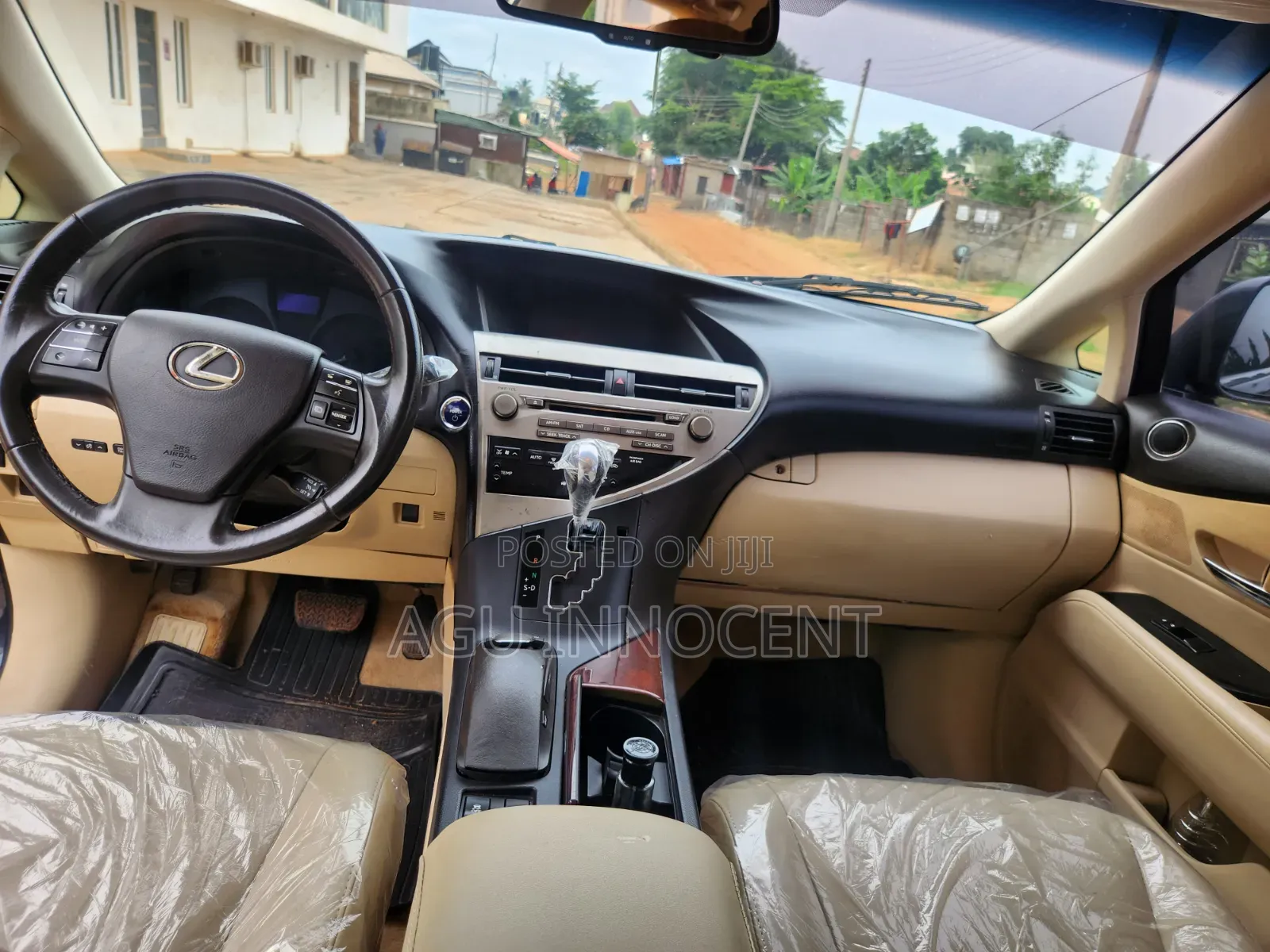 Lexus RX 2013 Gray