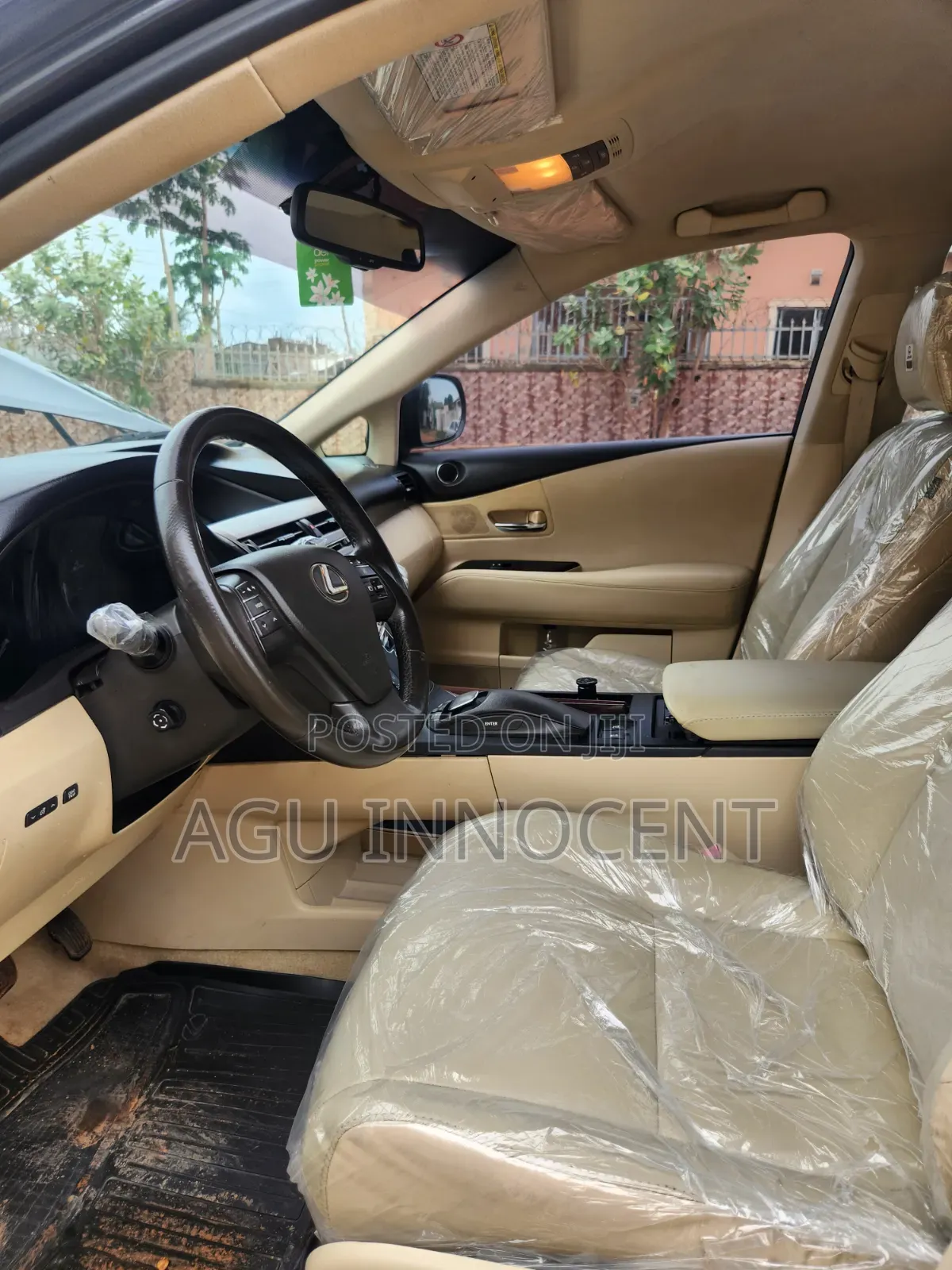Lexus RX 2013 Gray