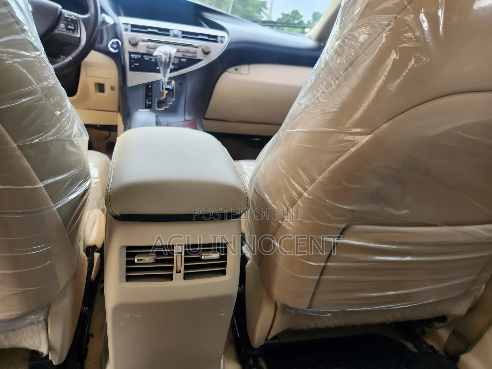 Lexus RX 2013 Gray