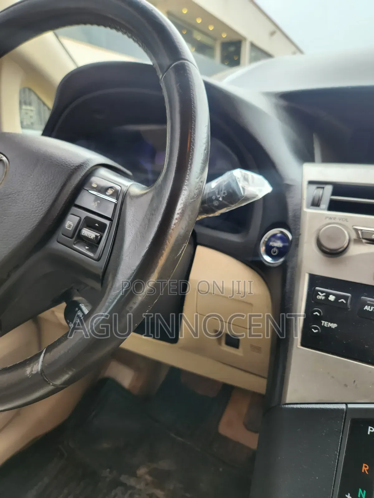 Lexus RX 2013 Gray