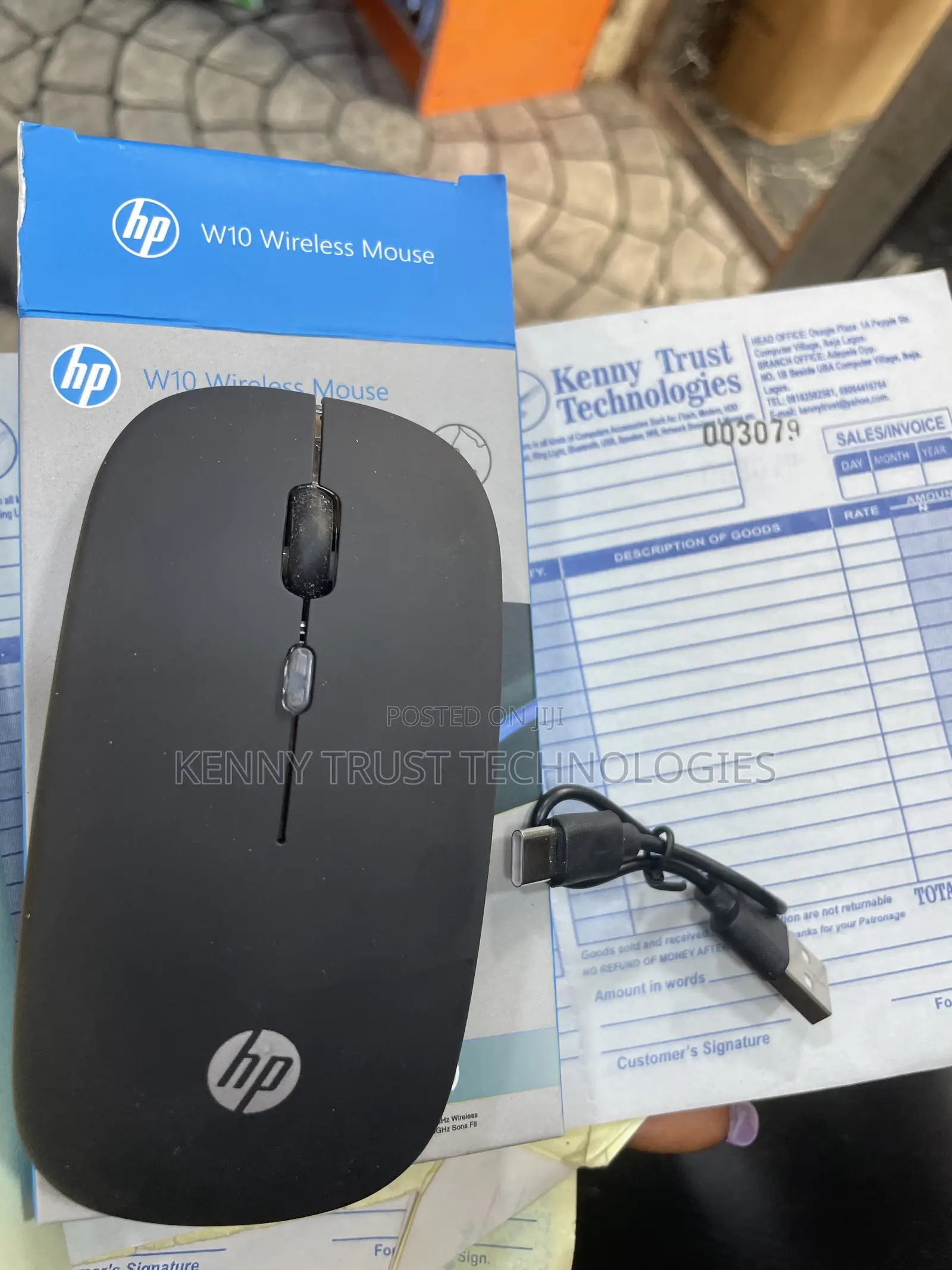 Rechargeable Bluetooth Wireless Mouse