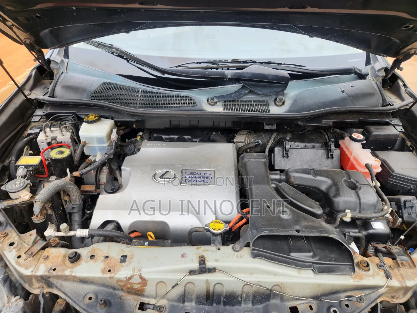 Lexus RX 2013 Gray