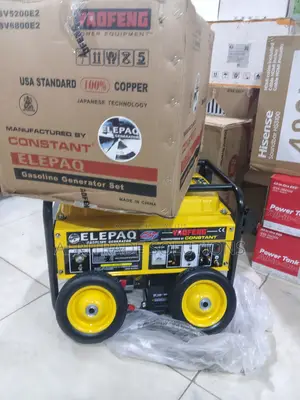 Elepaq Sv6800e2 Generator | Heavy-Duty Power Solution