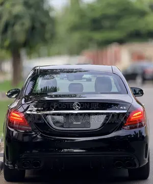 Mercedes-Benz C43 2019 Black