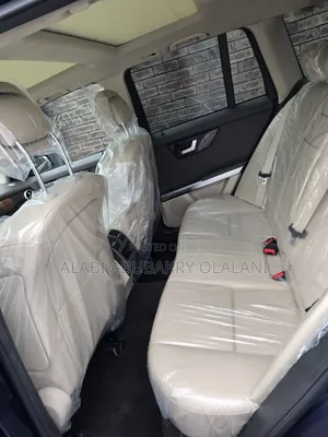 Mercedes-Benz GLK-Class 2015 Black